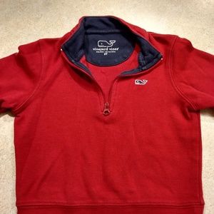 Vineyard Vines Half Zipper Pullover
